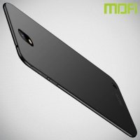 Mofi Slim Armor Матовый жесткий пластиковый чехол для Nokia 1 Plus - Черный