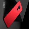 Mofi Slim Armor Матовый жесткий пластиковый чехол для Nokia 6.2 - Красный