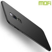 Mofi Slim Armor Матовый жесткий пластиковый чехол для OnePlus 6 - Черный