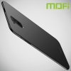 Mofi Slim Armor Матовый жесткий пластиковый чехол для OnePlus 7T Pro - Черный