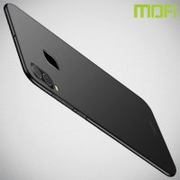 Mofi Slim Armor Матовый жесткий пластиковый чехол для Samsung Galaxy A30 / A20 - Черный