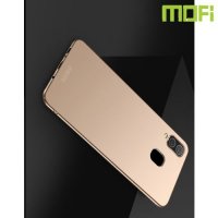Mofi Slim Armor Матовый жесткий пластиковый чехол для Samsung Galaxy A30 / A20 - Золотой