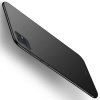 Mofi Slim Armor Матовый жесткий пластиковый чехол для Samsung Galaxy A51 - Черный