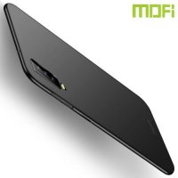 Mofi Slim Armor Матовый жесткий пластиковый чехол для Samsung Galaxy A7 2018 SM-A750F - Черный