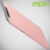 Mofi Slim Armor Матовый жесткий пластиковый чехол для Samsung Galaxy A80 / A90 - Розовое Золото