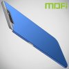 Mofi Slim Armor Матовый жесткий пластиковый чехол для Samsung Galaxy A80 / A90 - Синий