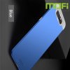 Mofi Slim Armor Матовый жесткий пластиковый чехол для Samsung Galaxy A80 / A90 - Синий