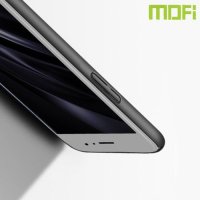 Mofi Slim Armor Матовый жесткий пластиковый чехол для Samsung Galaxy J7 2018 - Черный