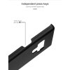 Lenuo Slim Armor Матовый жесткий пластиковый чехол для Samsung Galaxy Note 9 - Черный