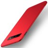 Mofi Slim Armor Матовый жесткий пластиковый чехол для Samsung Galaxy S10 - Красный