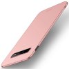 Mofi Slim Armor Матовый жесткий пластиковый чехол для Samsung Galaxy S10 - Светло Розовый
