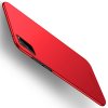 Mofi Slim Armor Матовый жесткий пластиковый чехол для Samsung Galaxy S20 - Красный