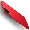 Mofi Slim Armor Матовый жесткий пластиковый чехол для Samsung Galaxy S20 Ultra - Красный