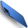 Mofi Slim Armor Матовый жесткий пластиковый чехол для Samsung Galaxy S20 Ultra - Синий