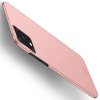 Mofi Slim Armor Матовый жесткий пластиковый чехол для Samsung Galaxy S20 Ultra - Светло-Розовый