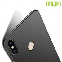 Mofi Slim Armor Матовый жесткий пластиковый чехол для Xiaomi Mi 8 - Черный