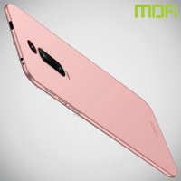 Mofi Slim Armor Матовый жесткий пластиковый чехол для Xiaomi Mi 9T - Розовое Золото