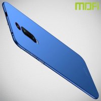 Mofi Slim Armor Матовый жесткий пластиковый чехол для Xiaomi Mi 9T - Синий