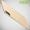 Mofi Slim Armor Матовый жесткий пластиковый чехол для Xiaomi Mi 9 lite - Золотой