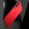 Mofi Slim Armor Матовый жесткий пластиковый чехол для Xiaomi Mi Note 10 - Красный