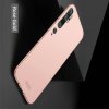 Mofi Slim Armor Матовый жесткий пластиковый чехол для Xiaomi Mi Note 10 - Светло-Розовый