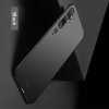 Mofi Slim Armor Матовый жесткий пластиковый чехол для Xiaomi Mi Note 10 - Черный
