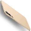 Mofi Slim Armor Матовый жесткий пластиковый чехол для Xiaomi Mi Note 10 - Золотой