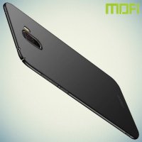 Mofi Slim Armor Матовый жесткий пластиковый чехол для Xiaomi Pocophone F1 - Черный