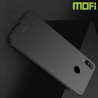 Mofi Slim Armor Матовый жесткий пластиковый чехол для Xiaomi Redmi Note 7 / Note 7 Pro - Черный
