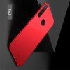 Mofi Slim Armor Матовый жесткий пластиковый чехол для Xiaomi Redmi Note 8 - Красный