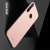 Mofi Slim Armor Матовый жесткий пластиковый чехол для Xiaomi Redmi Note 8 - Светло-Розовый