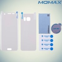 MOMAX PRO+ Изогнутая защитная пленка с закругленными краями для Samsung Galaxy S7 Edge