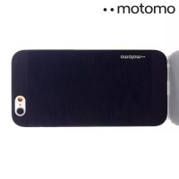 MOTOMO металлический алюминиевый чехол для iPhone 6S / 6 - Черный
