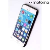 MOTOMO металлический алюминиевый чехол для iPhone 6S / 6 - Черный