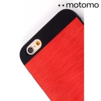 MOTOMO металлический алюминиевый чехол для iPhone 6S / 6 - Красный