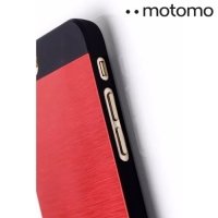 MOTOMO металлический алюминиевый чехол для iPhone 6S / 6 - Красный