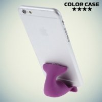 Настольная подставка для телефона Дельфин - Фиолетовый