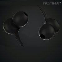 Remax RM-510 Наушники гарнитура с микрофоном – Черный