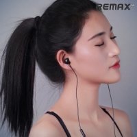 Remax RM-510 Наушники гарнитура с микрофоном – Черный