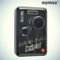 Remax RM-510 Наушники гарнитура с микрофоном – Серый