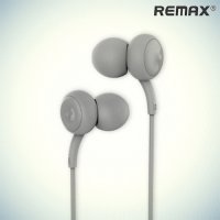 Remax RM-510 Наушники гарнитура с микрофоном – Серый