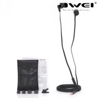 Наушники гарнитура с микрофоном Awei ES900i Черные
