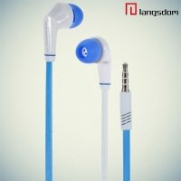 Наушники с микрофоном Langsdom JD88 - Синие