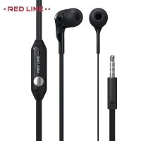 Наушники с микрофоном Red Line E01 - Черный