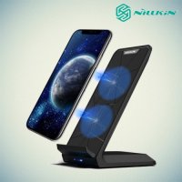 Nillkin qi fast wireless charging stand быстрая беспроводная зарядка