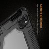 Nillkin Defender Бронированный противоударный двухслойный чехол для iPad Pro 11 2020 - Черный