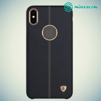 Nillkin Englon чехол накладка для iPhone XS Max - Черный