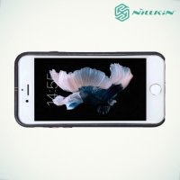 Nillkin Englon чехол накладка для iPhone 8/7 - Коричневый