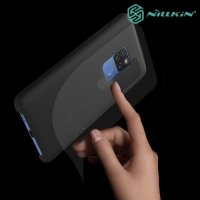 Nillkin Flex Case чехол накладка для Huawei Mate 20 - Черный