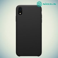 Nillkin Flex Case чехол накладка для iPhone XR - Черный